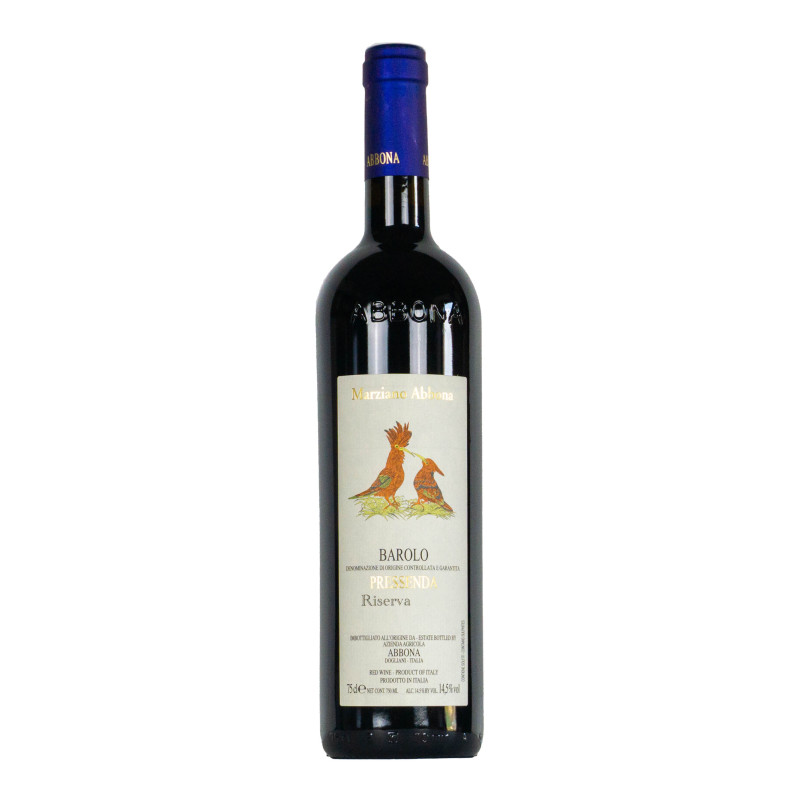 Abbona Marziano 2015 Barolo DOCG Riserva Pressenda