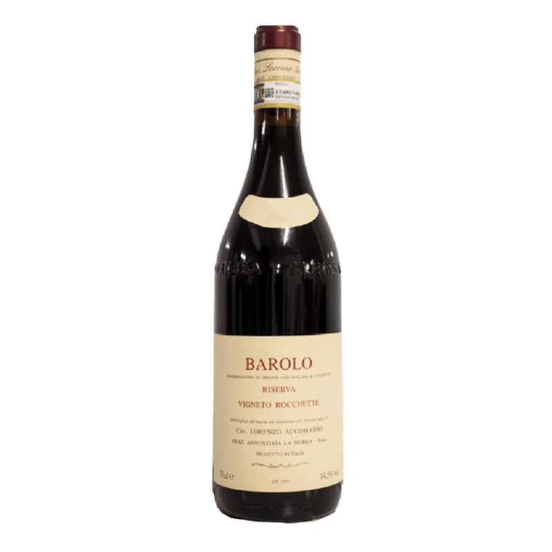 Accomasso Lorenzo 2015 Barolo DOCG Riserva Rocche dell’Annunziata Vigna