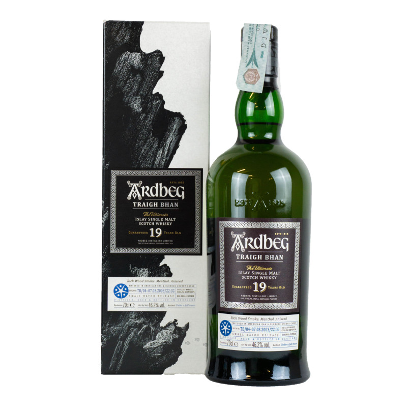 Ardbeg 19Y Traigh Bhan Batch 4: Recensione e Abbinamenti