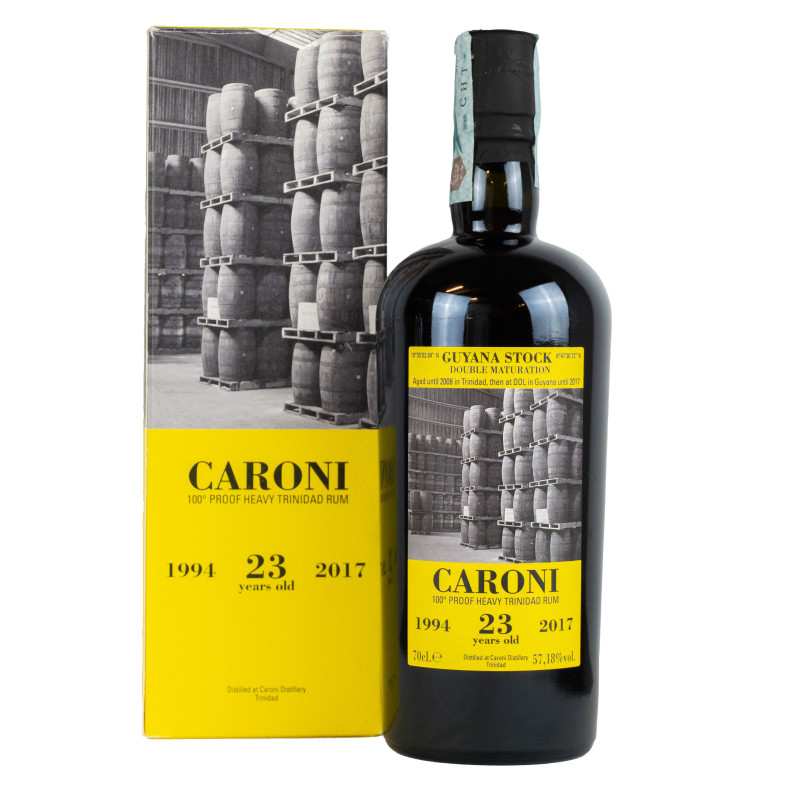 Recensione del Caroni 1994 Rum Trinidad 23Y 100 Proof – Un Tesoro da Collezione