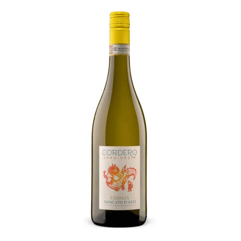 Cordero San Giorgio 2023 Moscato d’Asti DOCG Exergia