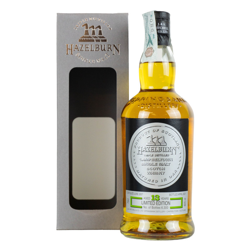 Springbank Single Malt Scotch Whisky 13Y Hazelburn Campbeltown