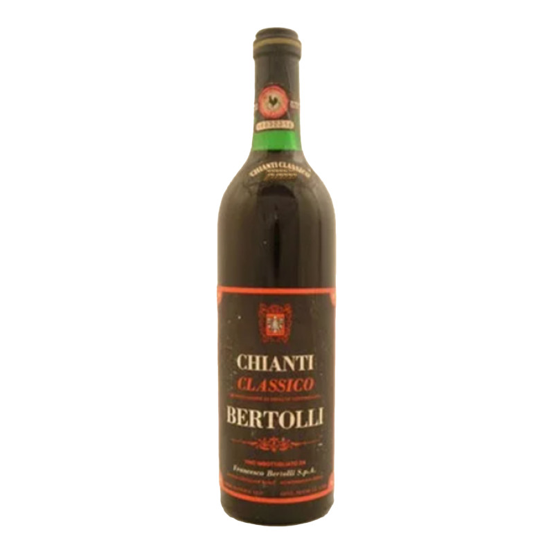 Bertolli Francesco 1958 Chianti DOCG Classico: Un Viaggio nel Cuore della Tradizione Toscana