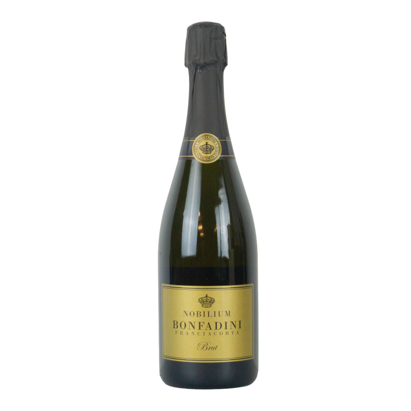 Bonfadini Franciacorta DOCG Bianco Brut Nobilium: Una Perla di Eleganza e Tradizione