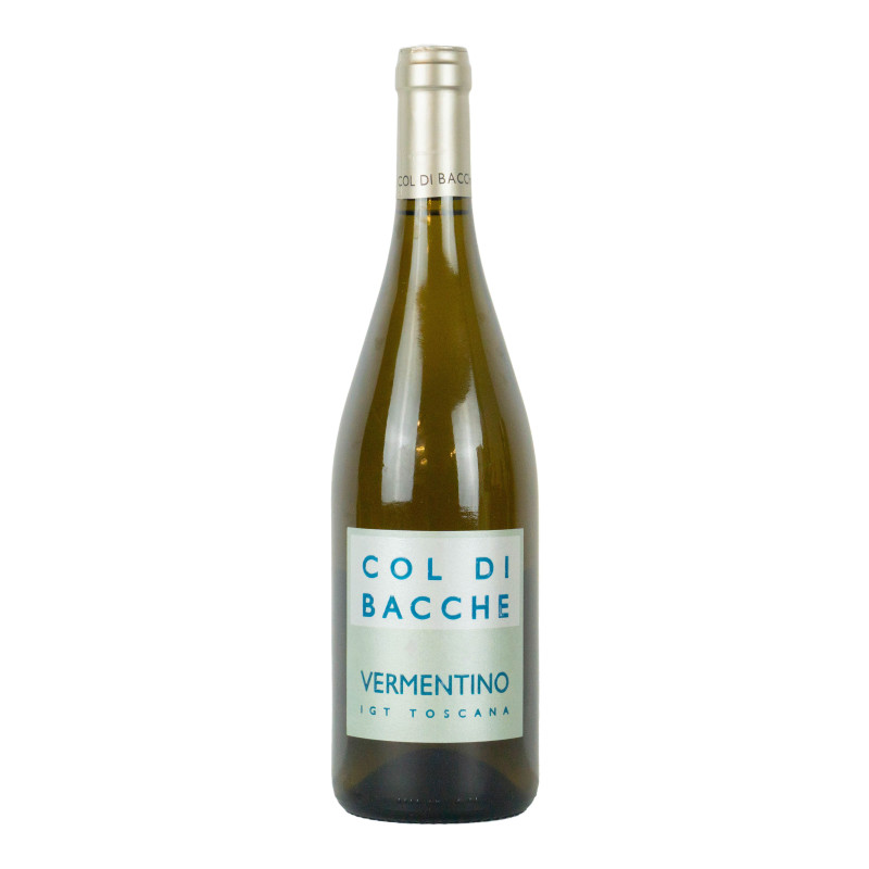 Col di Bacche 2022 Toscana IGT Bianco Vermentino: Un’Eccellenza Toscana di Freschezza e Eleganza