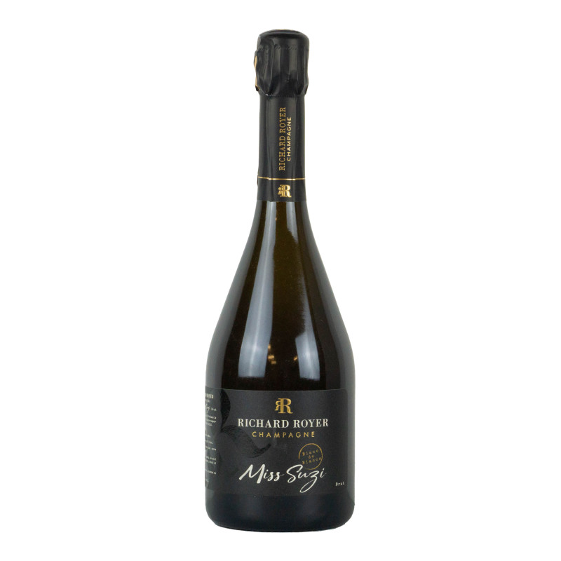 Royer Richard Champagne Blanc Brut Blanc de Blancs Miss Suzy: Il Lusso di un’Eccellenza Francese