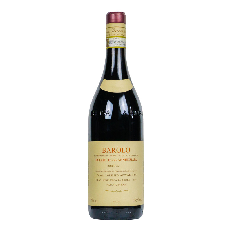 Accomasso Lorenzo 2015 Barolo DOCG Riserva Rocche dell Annunziata