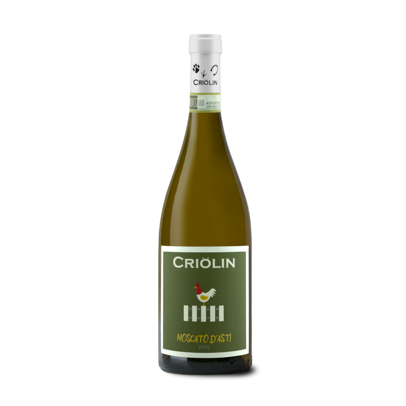 Criolin 2021 Moscato d’Asti DOCG