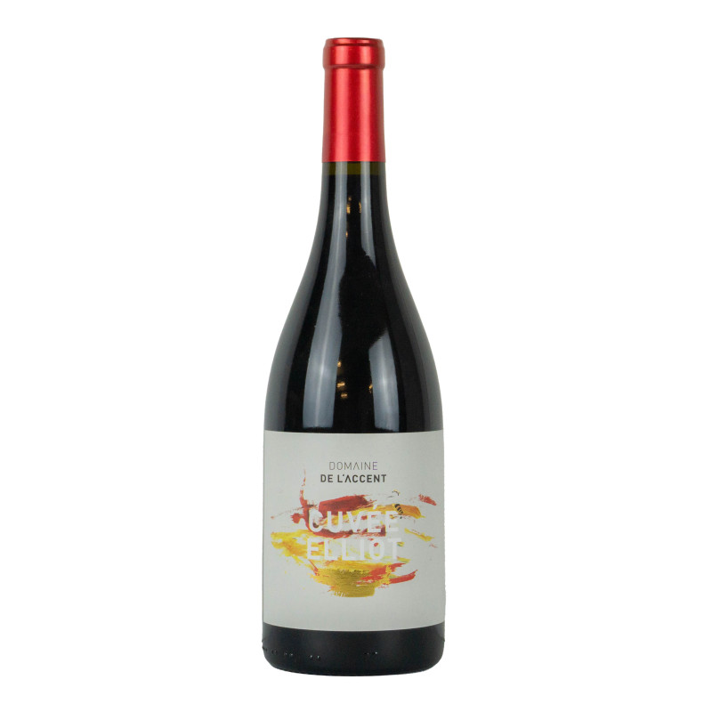 Domaine de l’Accent 2019 Mont Baudile IGP Rouge Cuvee Elliot