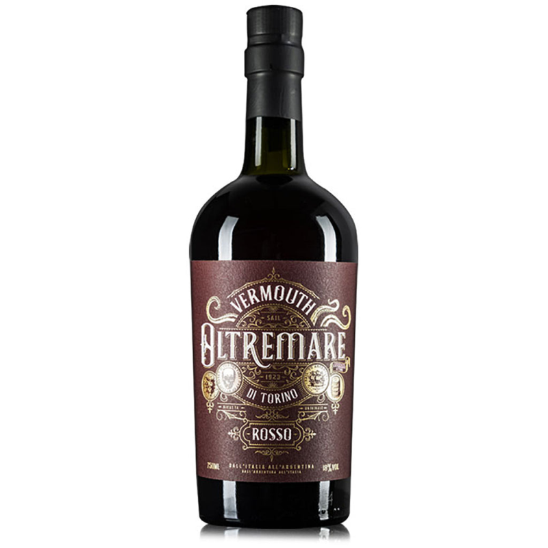 Energia Liquida Vermouth di Torino Rosso Oltremare