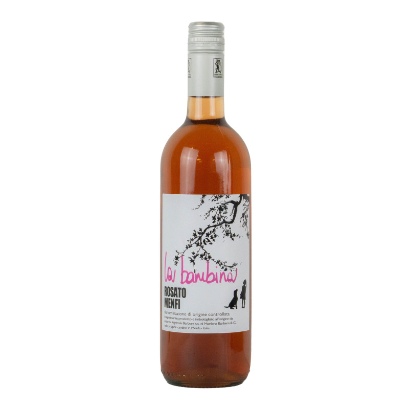 Cantine Barbera 2022 Menfi DOC Rosato La Bambina