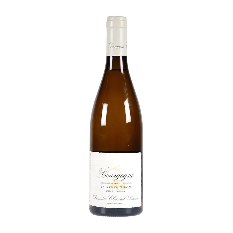 Domaine Chantal Lescure 2022 Bourgogne AOC Blanc La Rente Giron