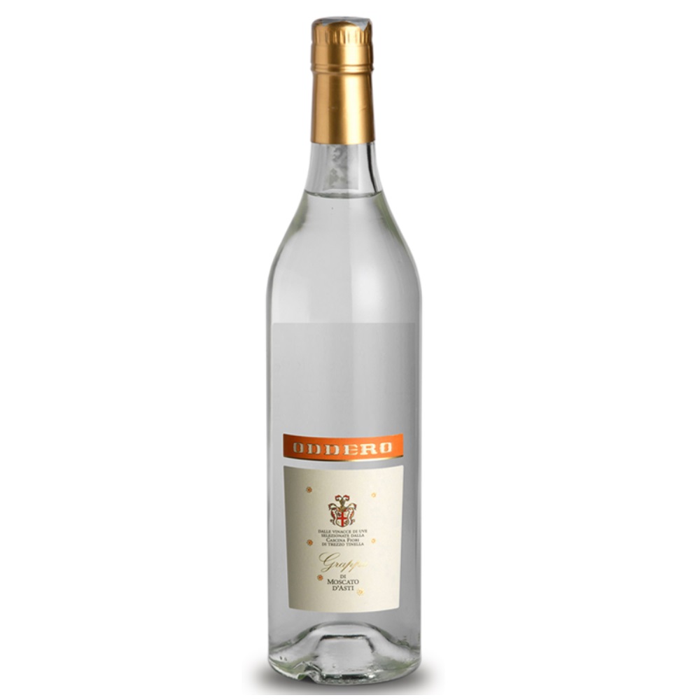 Oddero Grappa Moscato: Un Eccellenza Italiana da Scoprire