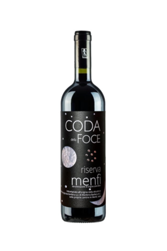 Cantine Barbera 2011 Menfi DOC Nero d’Avola Riserva Coda della Foce