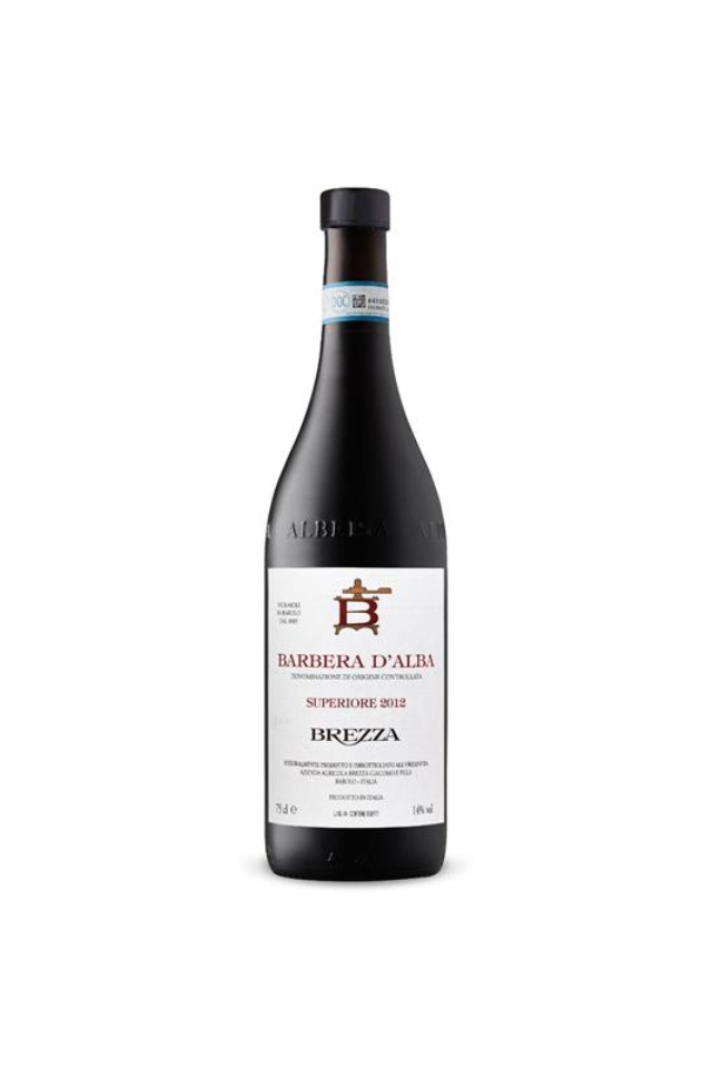 Brezza 2012 Barbera d Alba DOC Superiore: Eleganza e Tradizione