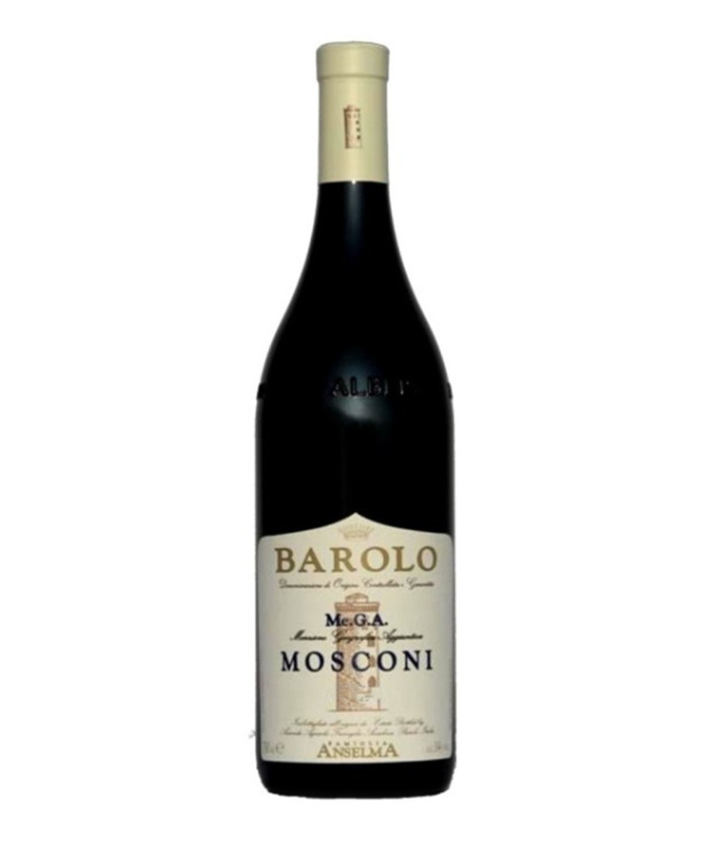 Anselma Maurizio Azienda Agricola 2018 Barolo DOCG Mosconi