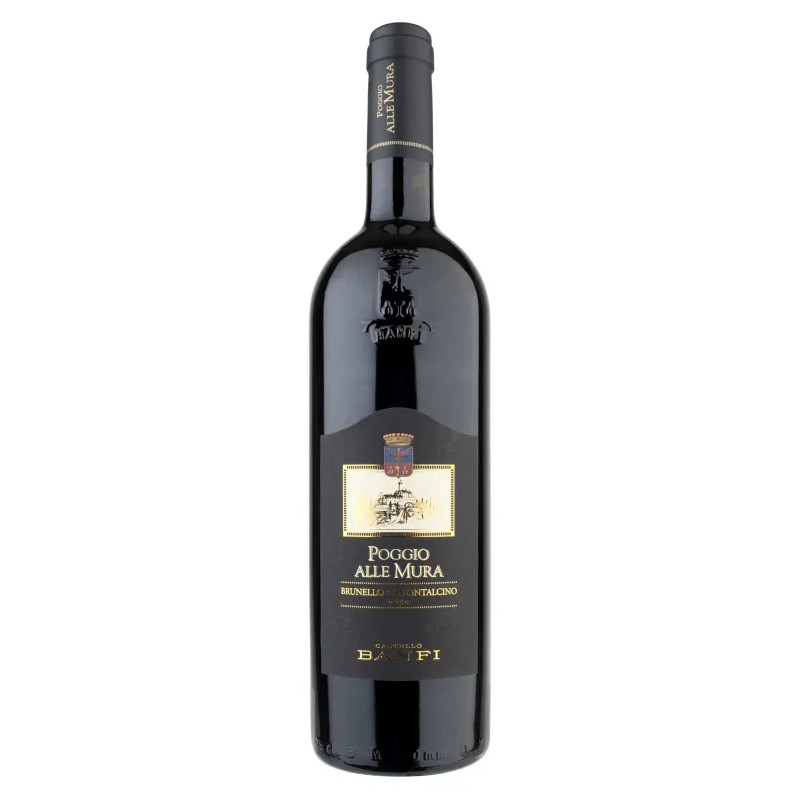 Banfi 2001 Brunello di Montalcino DOCG Poggio Alle Mura