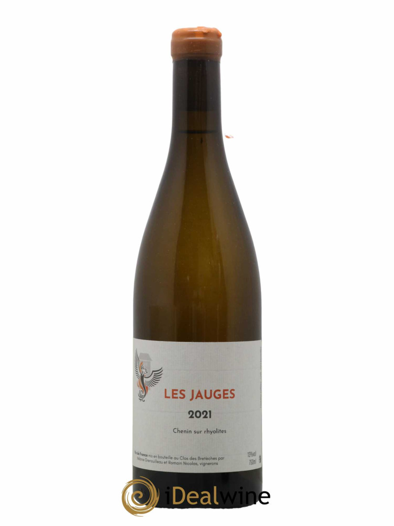 Clos de Breteches 2022 Vin de France Blanc Les Jauges