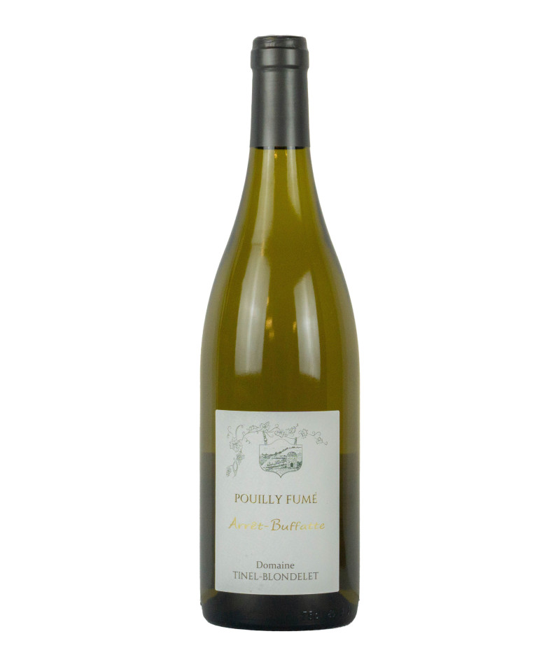 Domaine Tinel Blondelet 2018 Pouilly Fumé AOC Arrete Buffatte