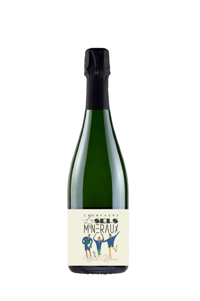 Dangin Paul Champagne Blanc Brut Nature Les Sels Mineraux