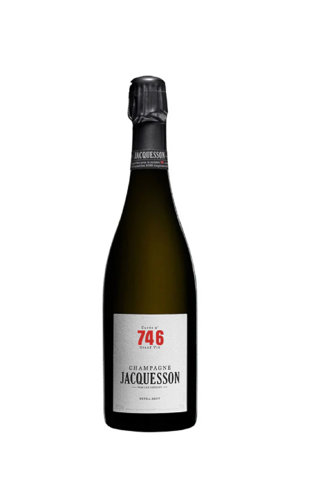 Jacquesson Champagne Blanc Extra Brut Cuvée 746