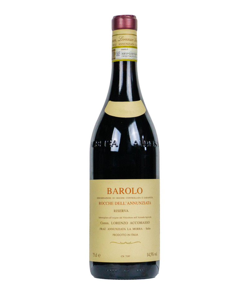 Accomasso Lorenzo 2013 Barolo DOCG Riserva Rocche Dell’Annunziata