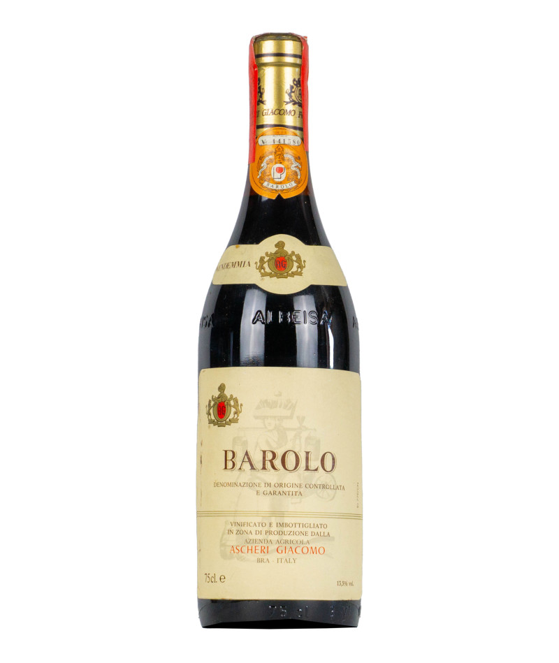 Ascheri Giacomo 1980 Barolo DOCG: Un Eccellente Ritorno alle Origini del Barolo