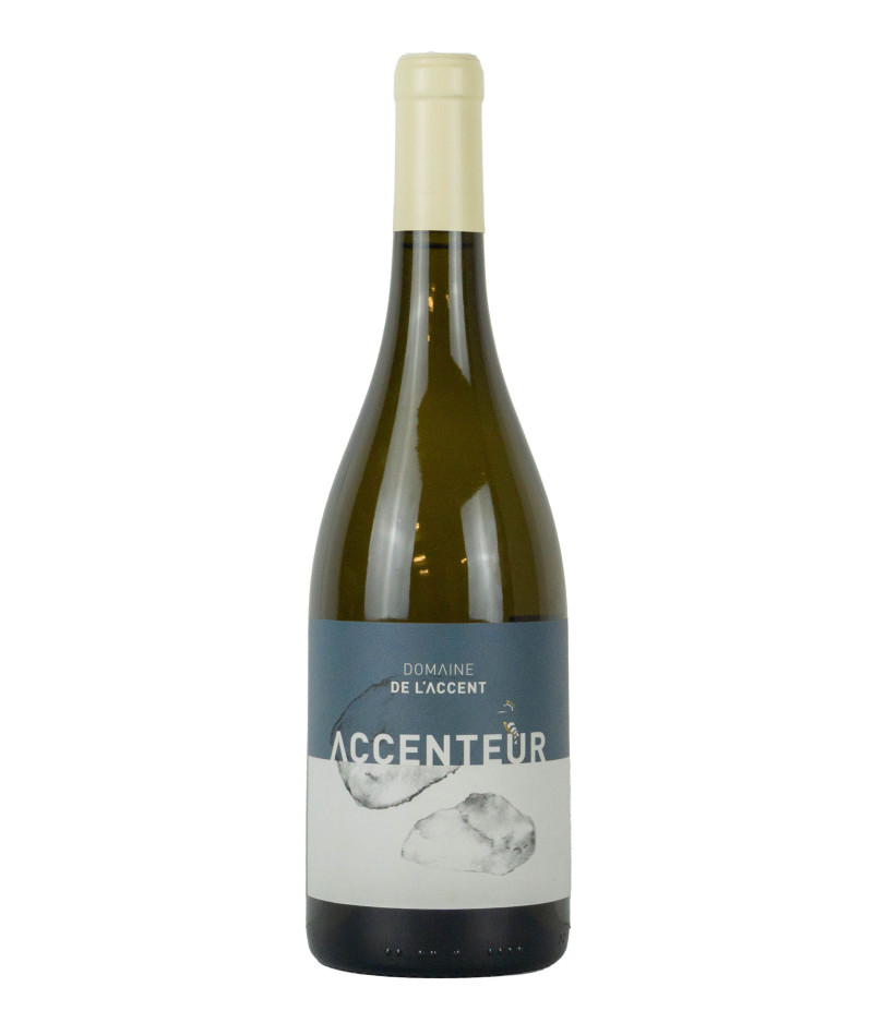 Domaine De L’Accent 2020 Mont Baudile IGP Blanc Accenteur