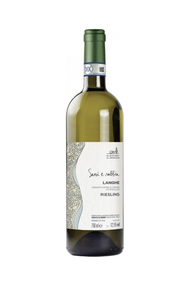 l’Almondo Giovanni 2023 Langhe DOC Riesling Sassi E Sabbia