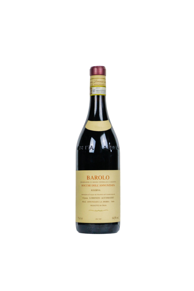 Accomasso Lorenzo 2013 Barolo DOCG Riserva Rocche Dell’Annunziata