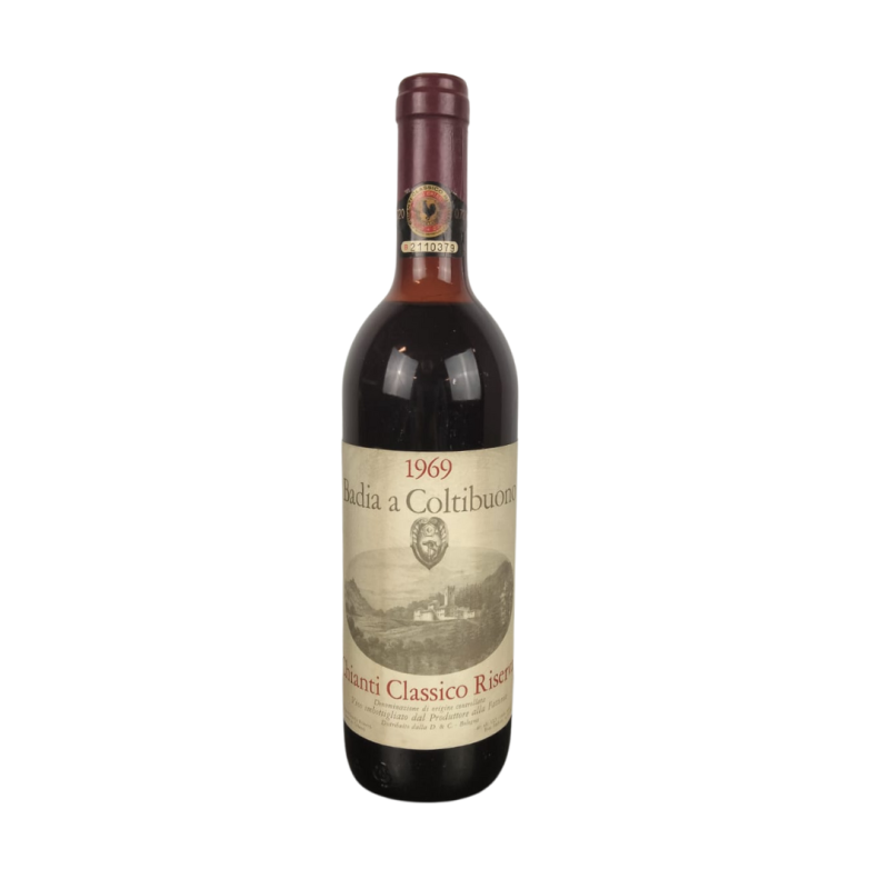 Badia A Coltibuono 1969 Chianti DOCG Classico Riserva