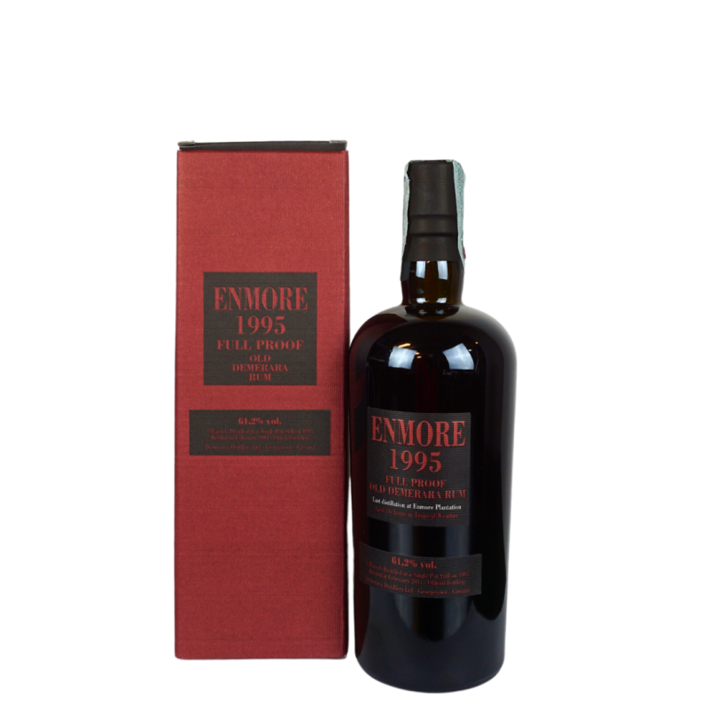 Enmore 1995 Demerara Rum 16Y Velier: Un Viaggio nel Mondo dei Rum