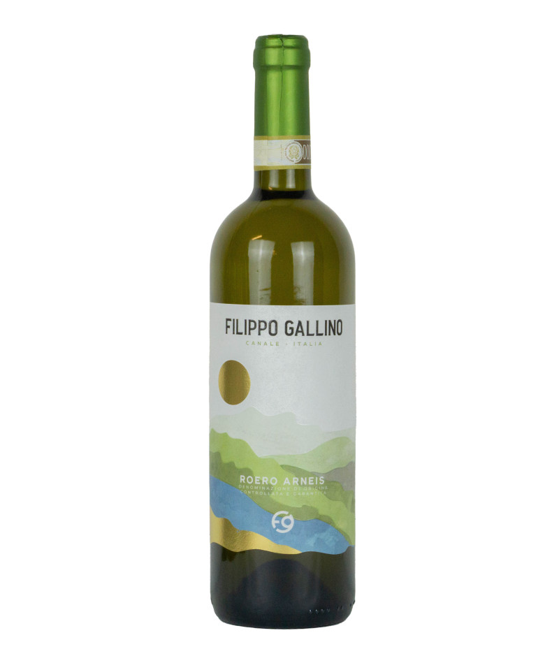 Gallino Filippo 2024 Roero Arneis DOCG: