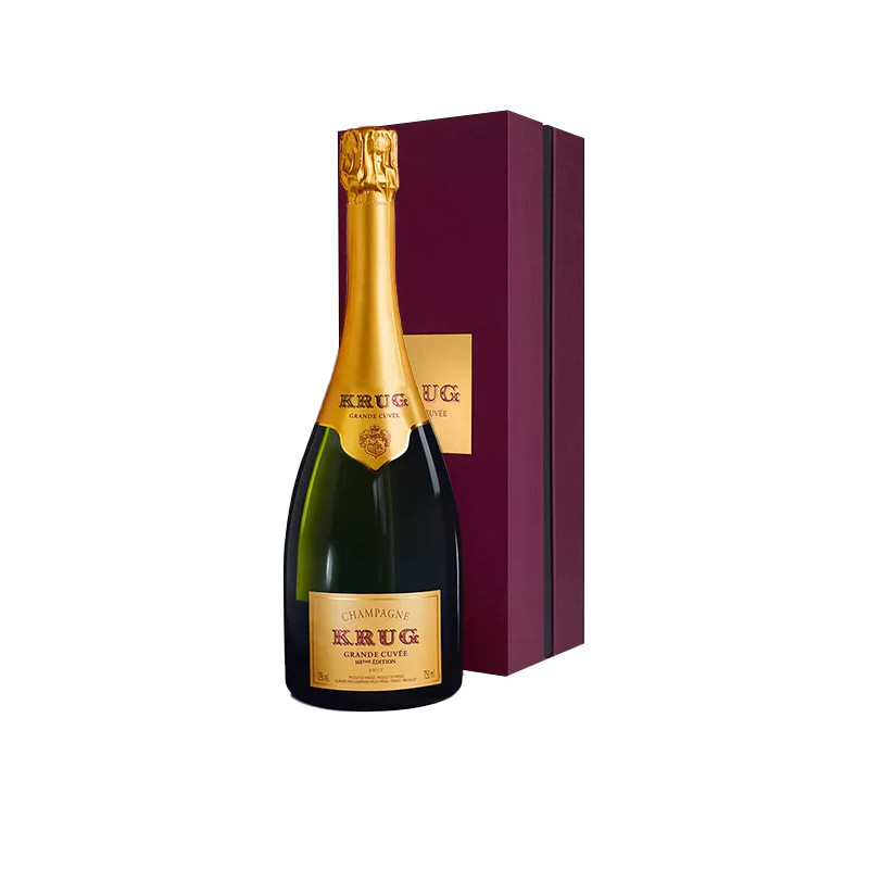 Krug Champagne Blanc 172eme Ed Grand Cuvee Coffret