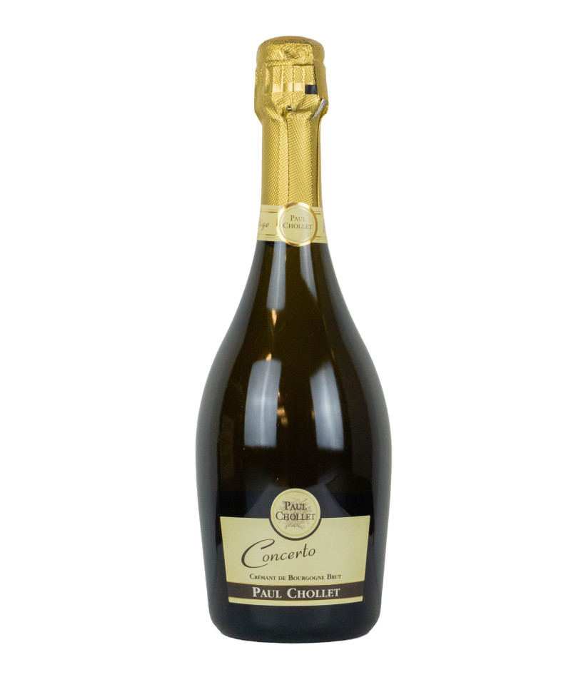 Paul Chollet 2019 Cremant de Bourgogne AOC Blanc Prestige Concerto