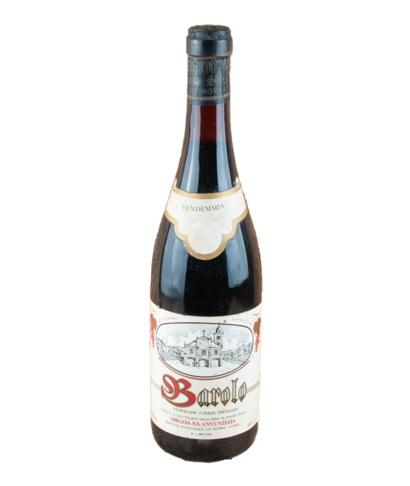 Abbazia SS Annunziata 1978 Barolo DOCG: Un Vino Leggendario Tra Storia e Passione