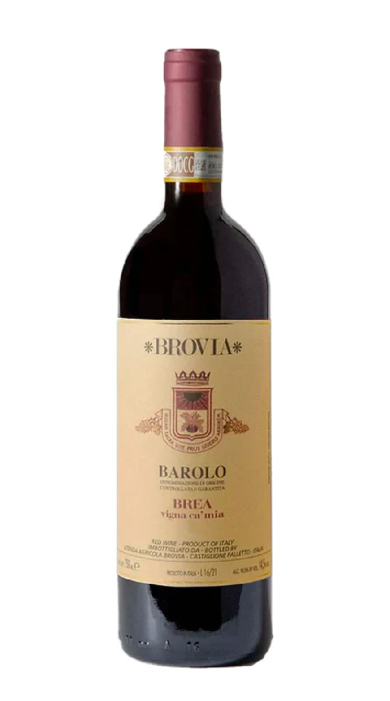 Brovia 2011 Barolo DOCG Brea Ca’ Mia Un Capolavoro del Nebbiolo Piemontese