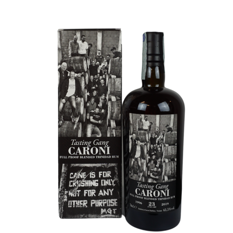 Caroni 1996 Trinidad Rum 23Y Tasting Gang Velier – Un Viaggio Sensoriale nel Cuore dei Caraibi