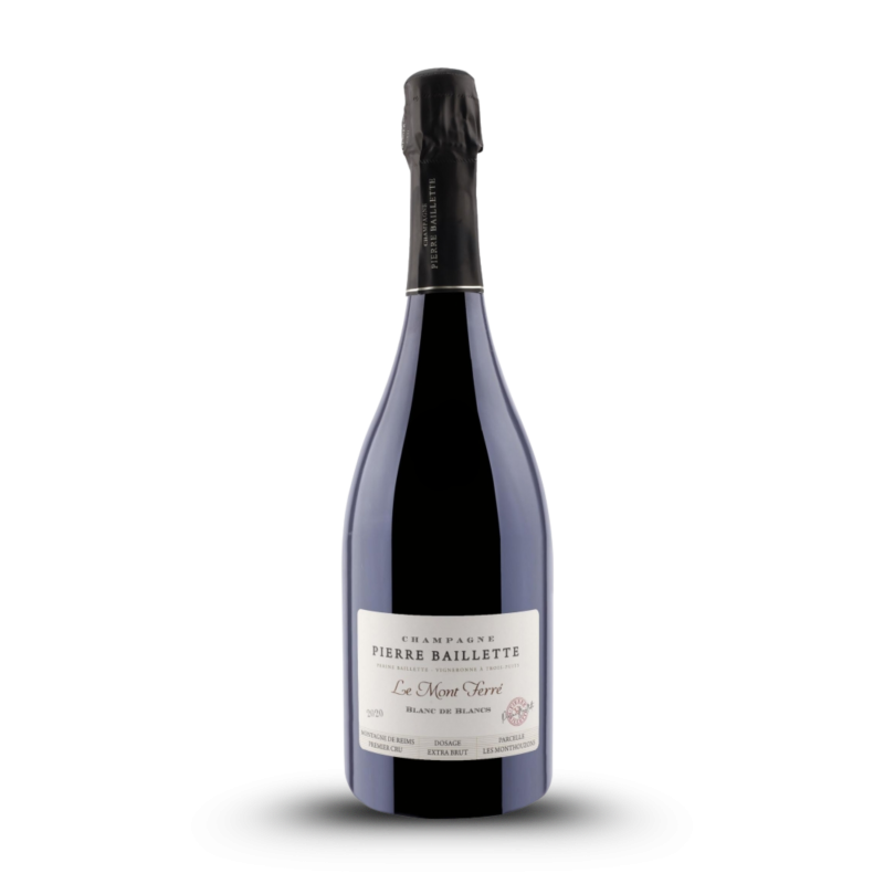 Baillette Pierre 2020 Champagne Blanc Extra Brut BDB 1C Le Mont Ferré