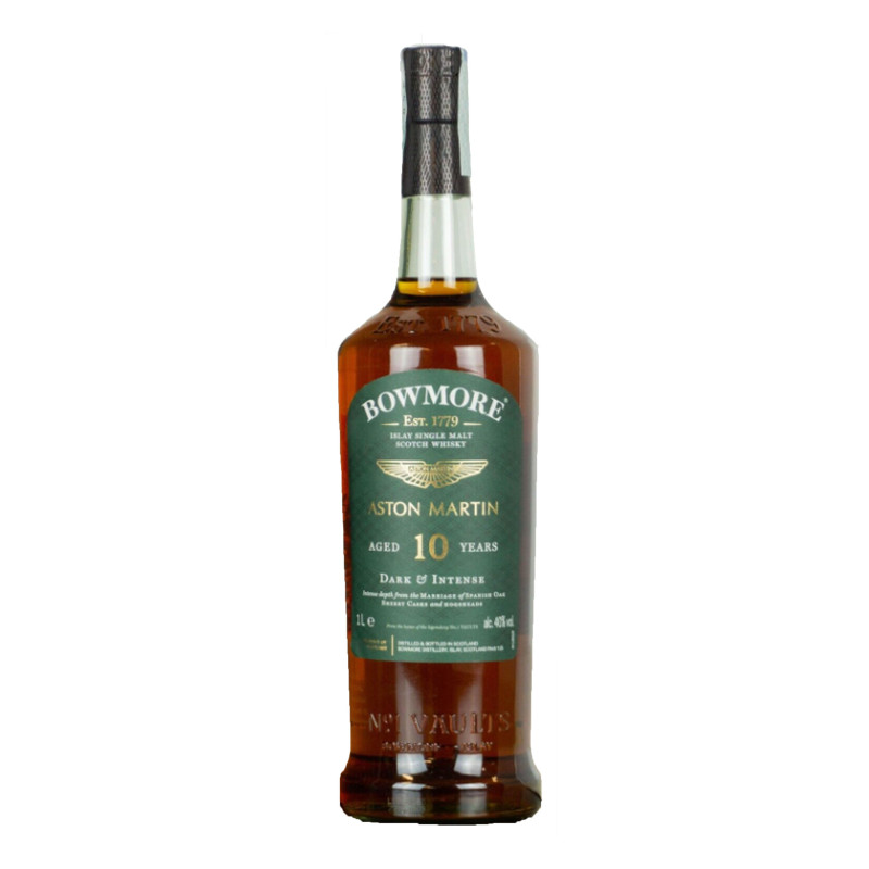 Bowmore Single Malt Scotch Whisky 10Y Aston Martin: L’unione perfetta tra tradizione e innovazione