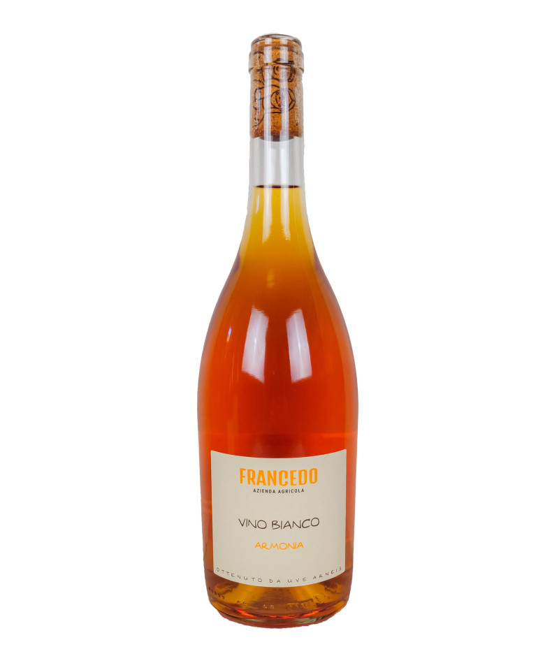 Francedo Vino da Tavola Bianco Chardonnay L’eleganza della semplicità