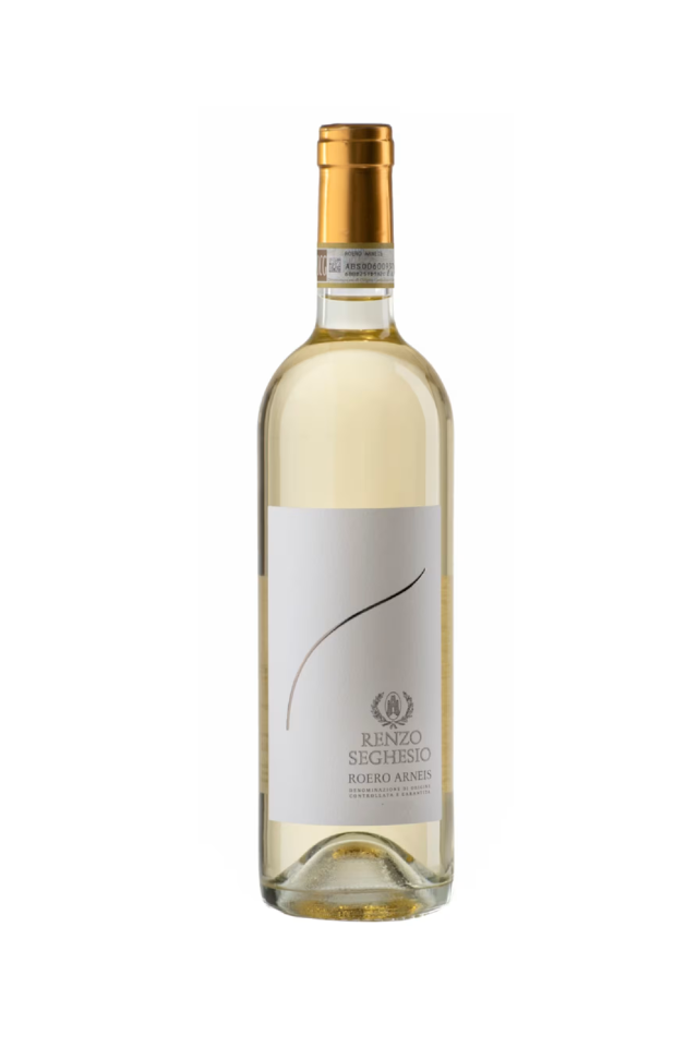 Seghesio Renzo 2024 Roero Arneis DOCG San Bernardino:Eleganza Piemontese in Bottiglia
