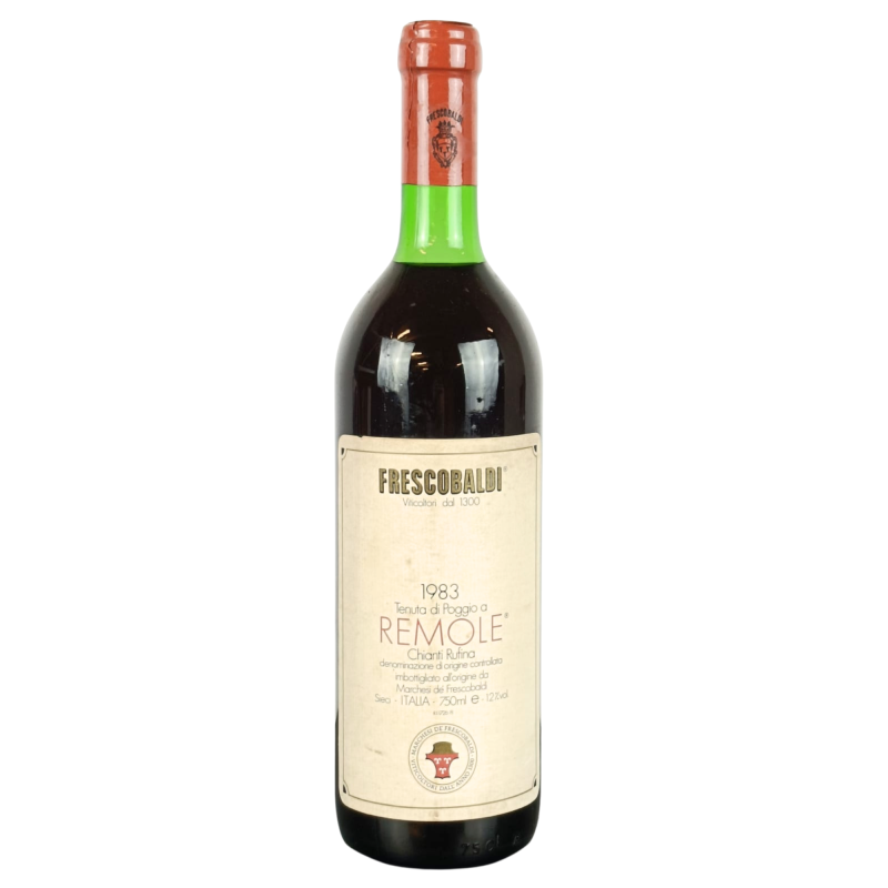 Frescobaldi 1983 Chianti Rufina DOCG Remole: Un Viaggio nel Tempo del Vino Toscano