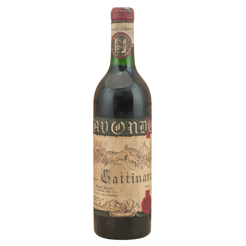 Avondo 1958 Gattinara DOCG Un Gioiello Raro dalle Colline del Piemonte