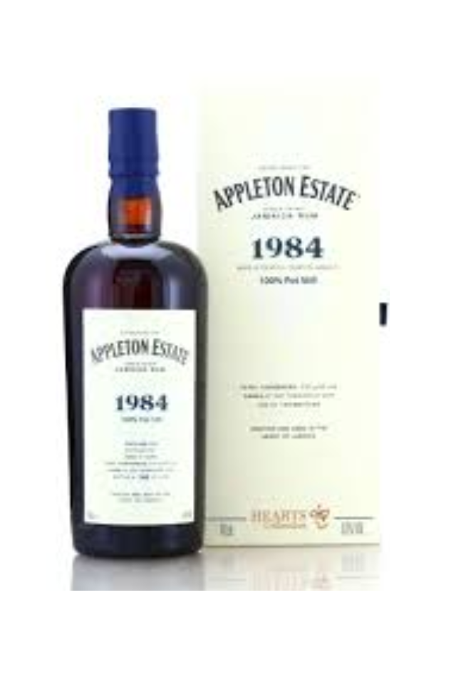 Appleton Estate 1984 Hearts Collection Velier: 37 Anni di Storia, Tempo e Poesia Liquida dalla Giamaica