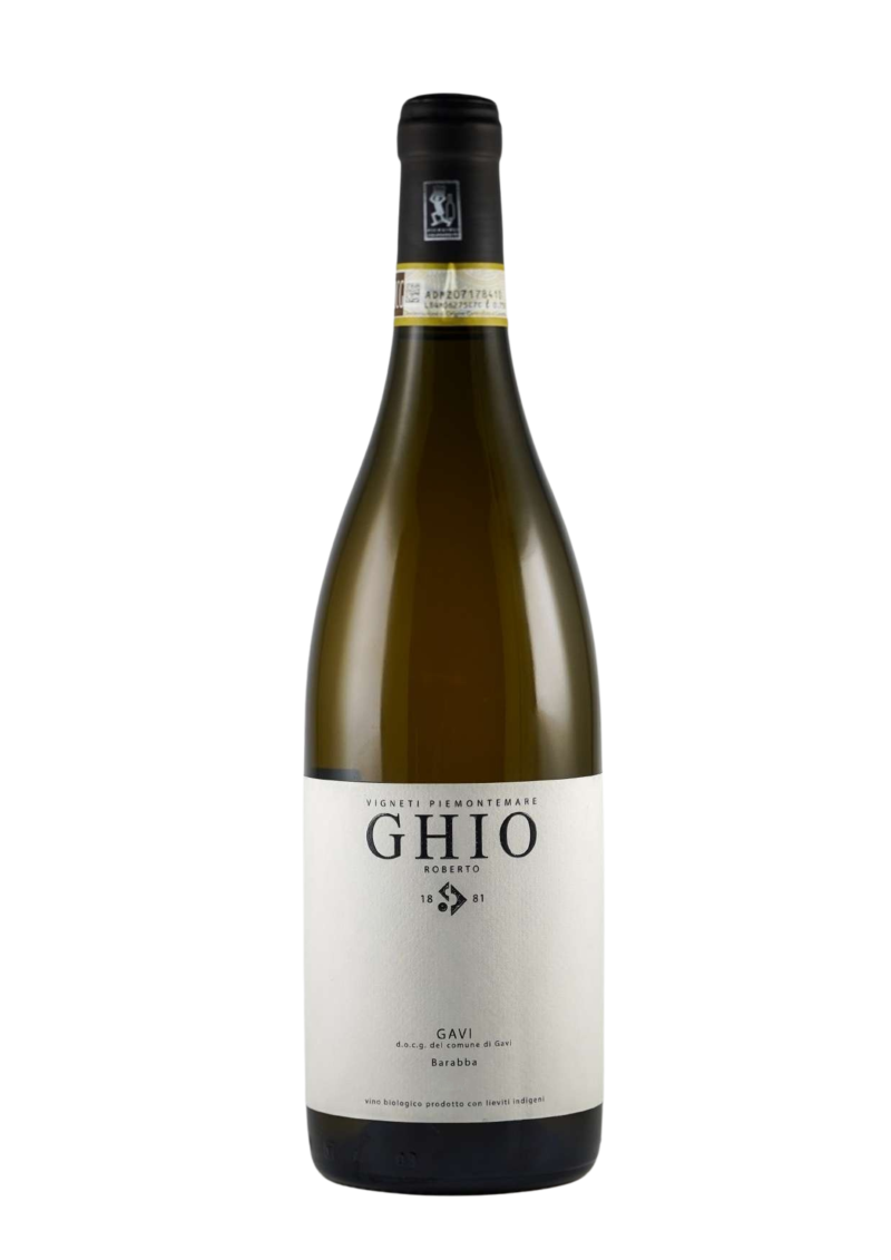 Ghio Roberto 2023 Gavi di Gavi DOCG Barabba Un gioiello del Piemonte Tra tradizione, Territorio e Innovazione