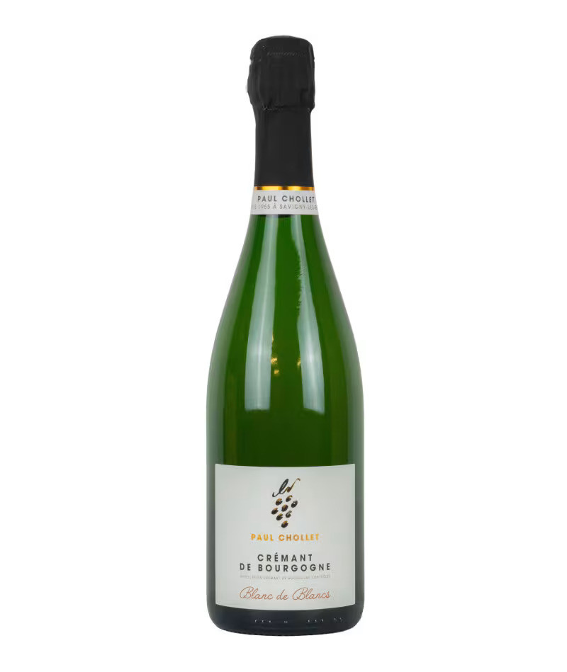 Paul Chollet Crémant de Bourgogne AOC Blanc de Blancs Eleganza e Tradizione della Borgogna
